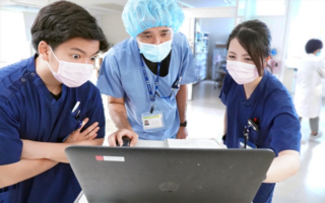 7:30 ICU/HCU情報収集